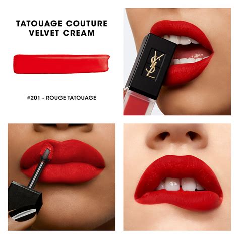 ysl tatouage couture vs mac liquid matte